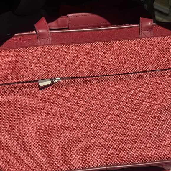 Samsonite Burgundy Briefcase - Picture 4 of 4